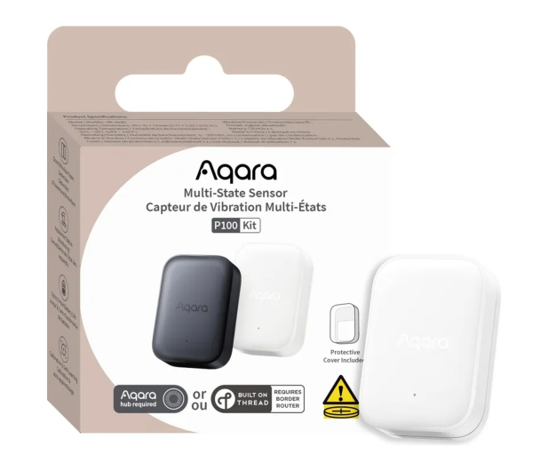 Aqara Multi-State Sensor P100 Kit Biały - 1535765 - zdjęcie
